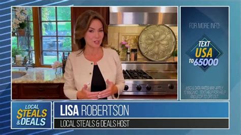 Available for a limited time only. . Did lisa robertson leave local steals and deals